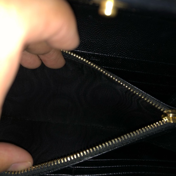 🚫SOLD🚫 YSL MONOGRAM LARGE FLAP WALLET - Picture 10 of 10